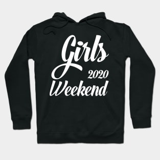 Girls Trip Cute Girls Weekend 2020 Mask Girls Trip 2020 Mask girls weekend Hoodie